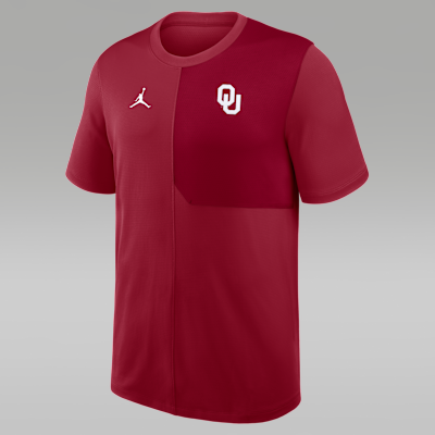 【NIKE】Oklahoma Sooners Nike Dri-FIT College Game Jersey Oklahoma Sooners Men's Nike Dri-FIT College Game Jersey